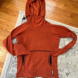 DO NOT BUY ON HOLD for @jenncolwell W’s Melanzana microgrid hoodie, size small